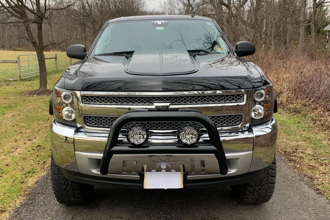 2013 Chevrolet Silverado 1500 LT, view