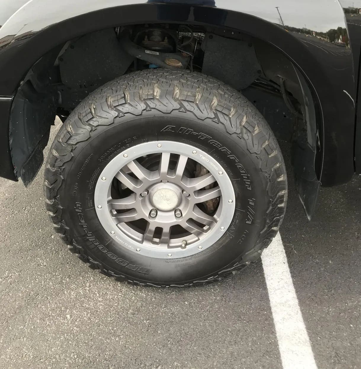 2013 Toyota Tundra TRD Rock Warrior Double Cab, view