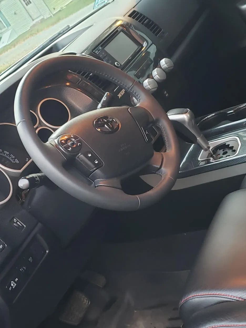 2013 Toyota Tundra TRD Rock Warrior Double Cab, view