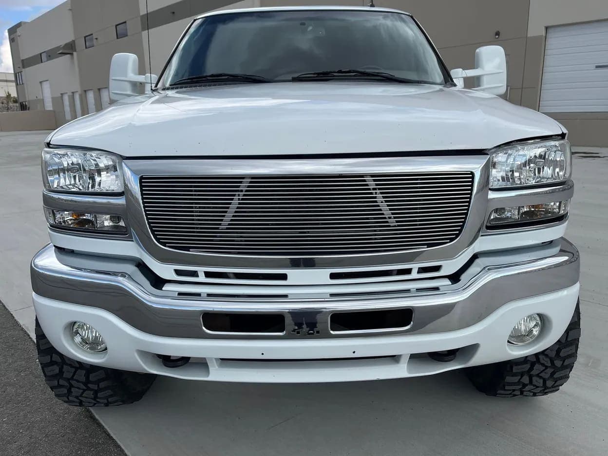 2007 GMC Sierra 2500 HD SLT, view