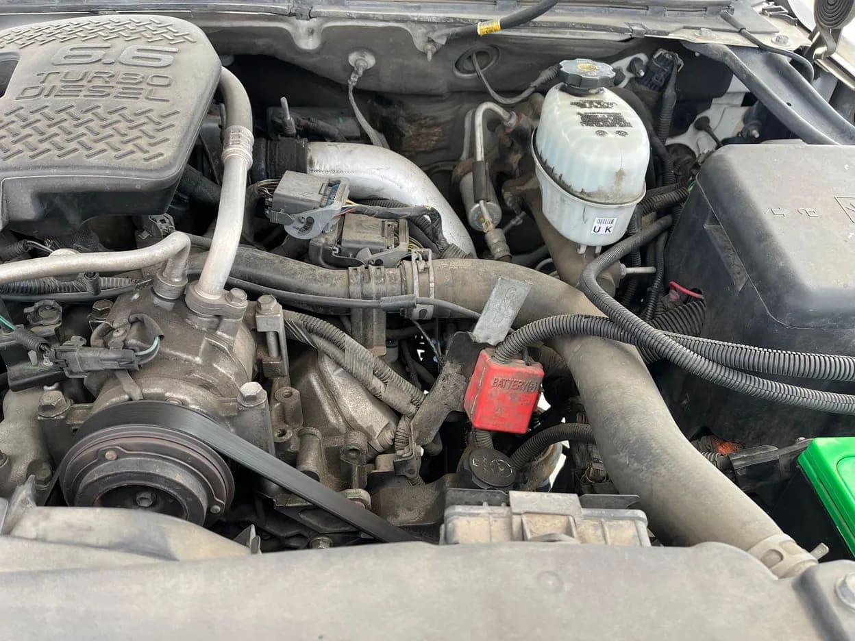 2007 GMC Sierra 2500 HD SLT, view