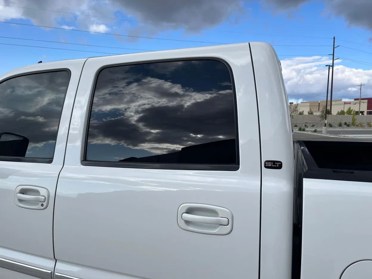 2007 GMC Sierra 2500 HD SLT, view