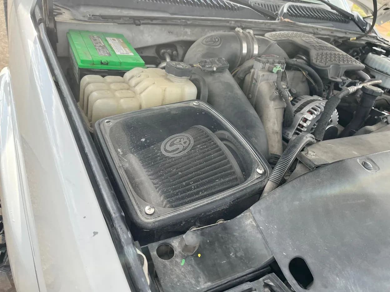 2007 GMC Sierra 2500 HD SLT, view