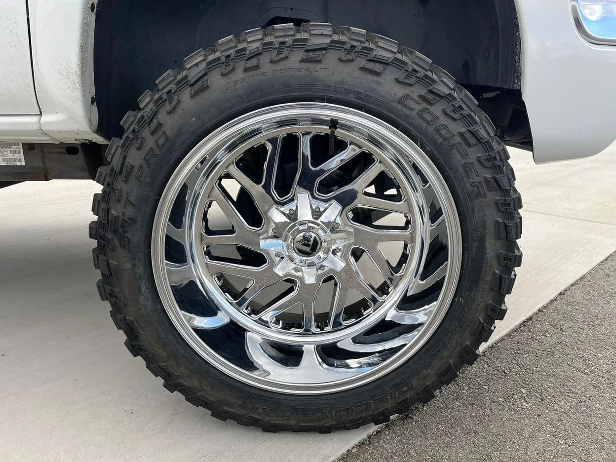 2007 GMC Sierra 2500 HD SLT, view