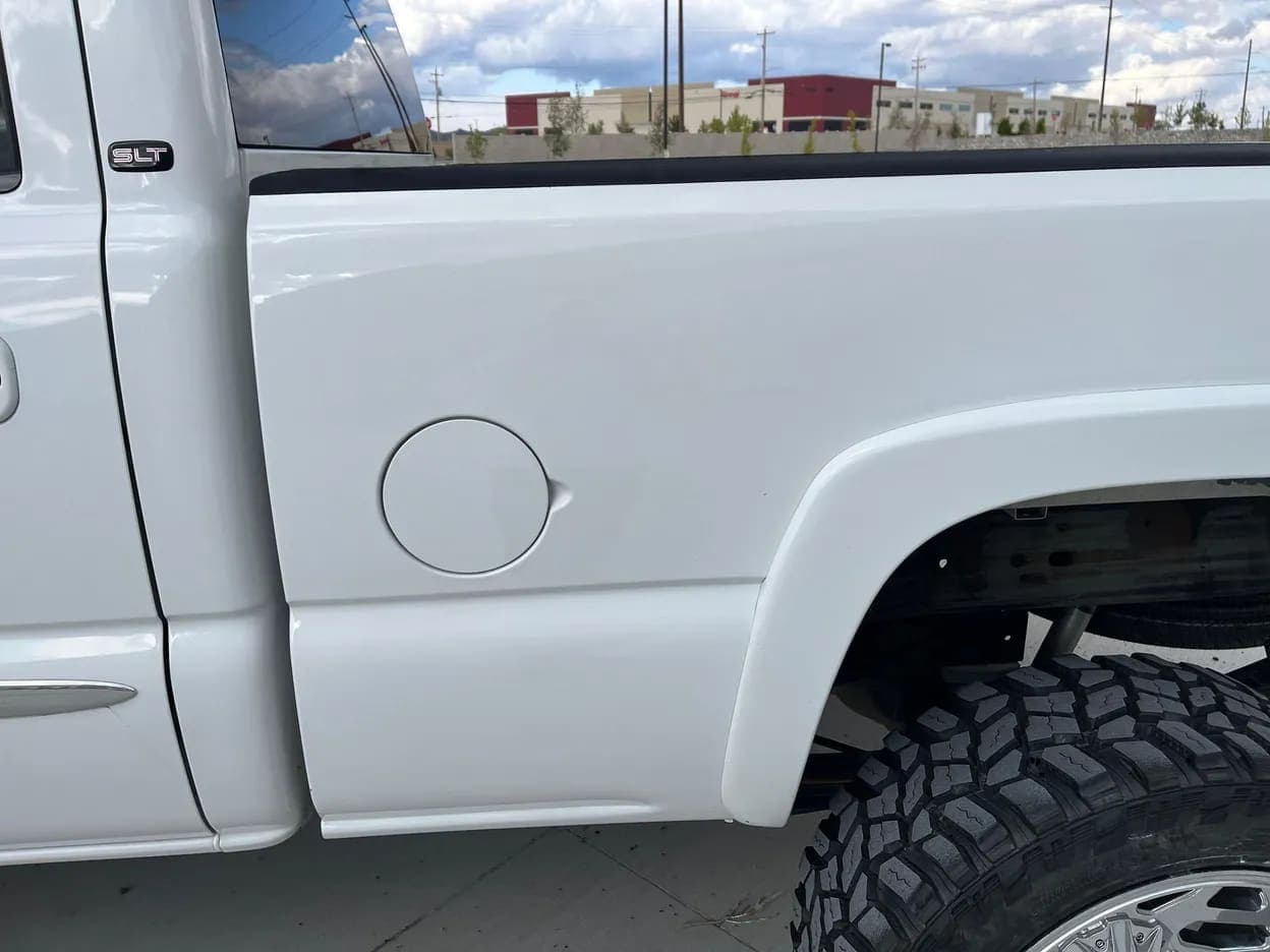 2007 GMC Sierra 2500 HD SLT, view