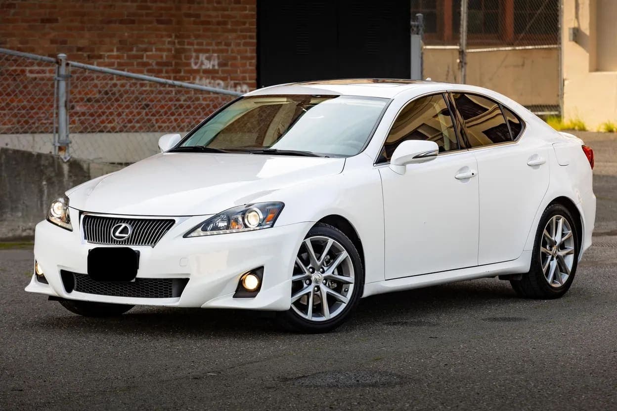 2013 Lexus IS 250 exterior