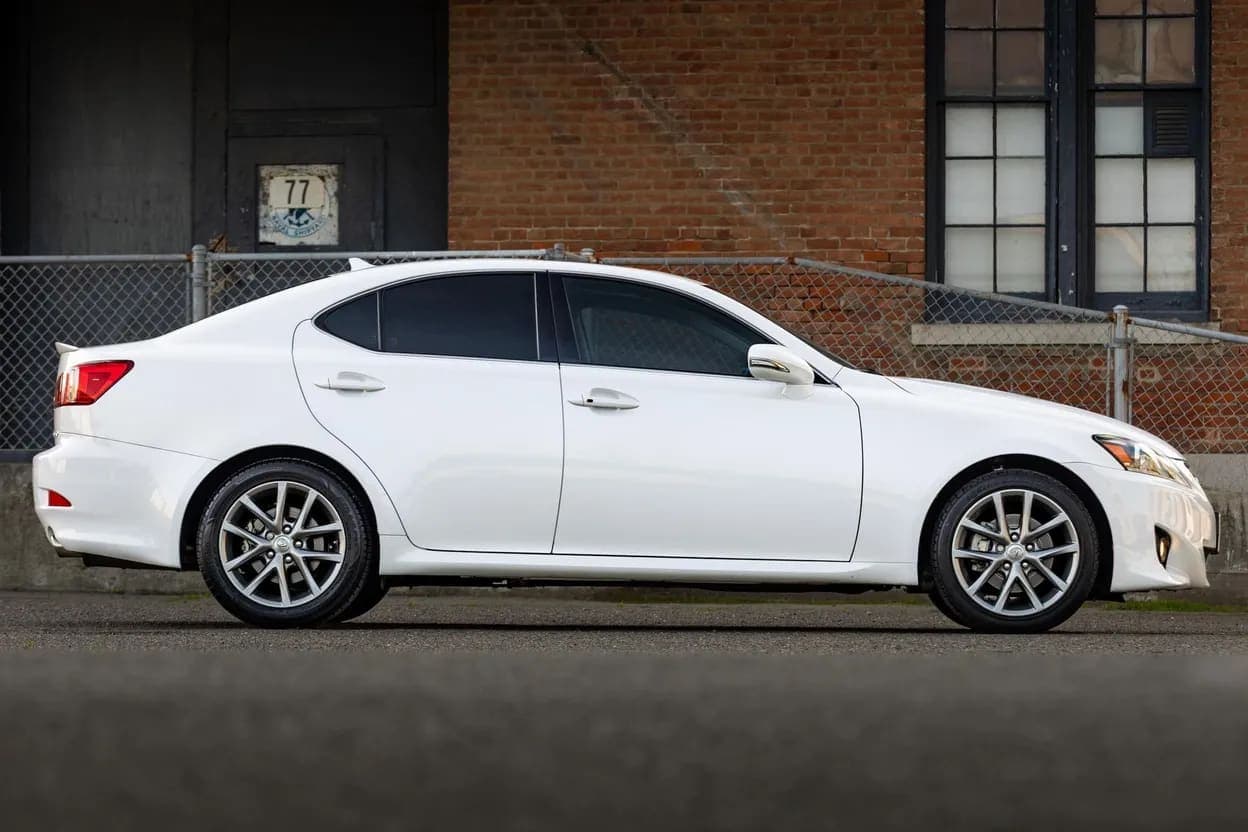 2013 Lexus IS 250, view