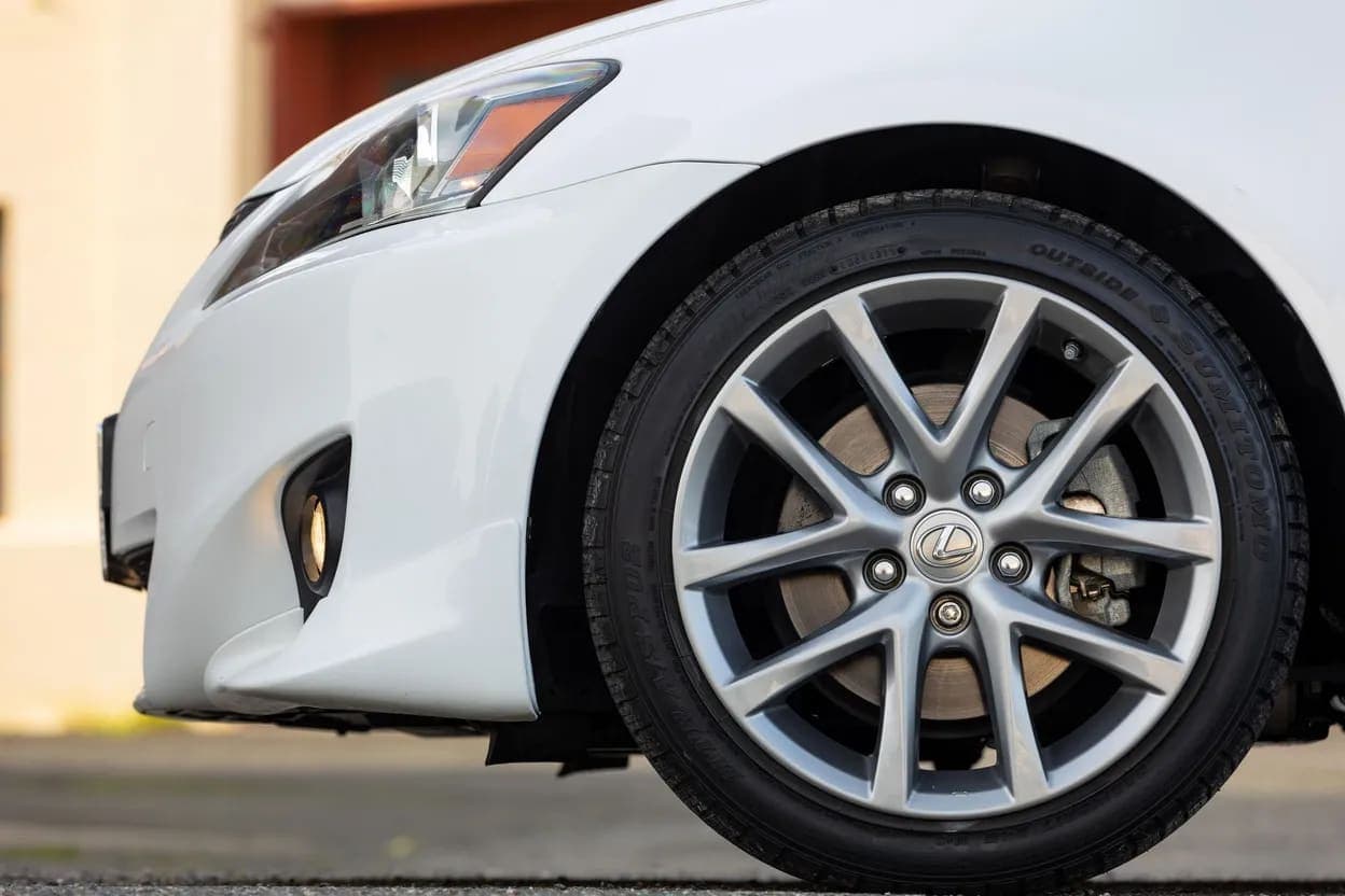 2013 Lexus IS 250, view