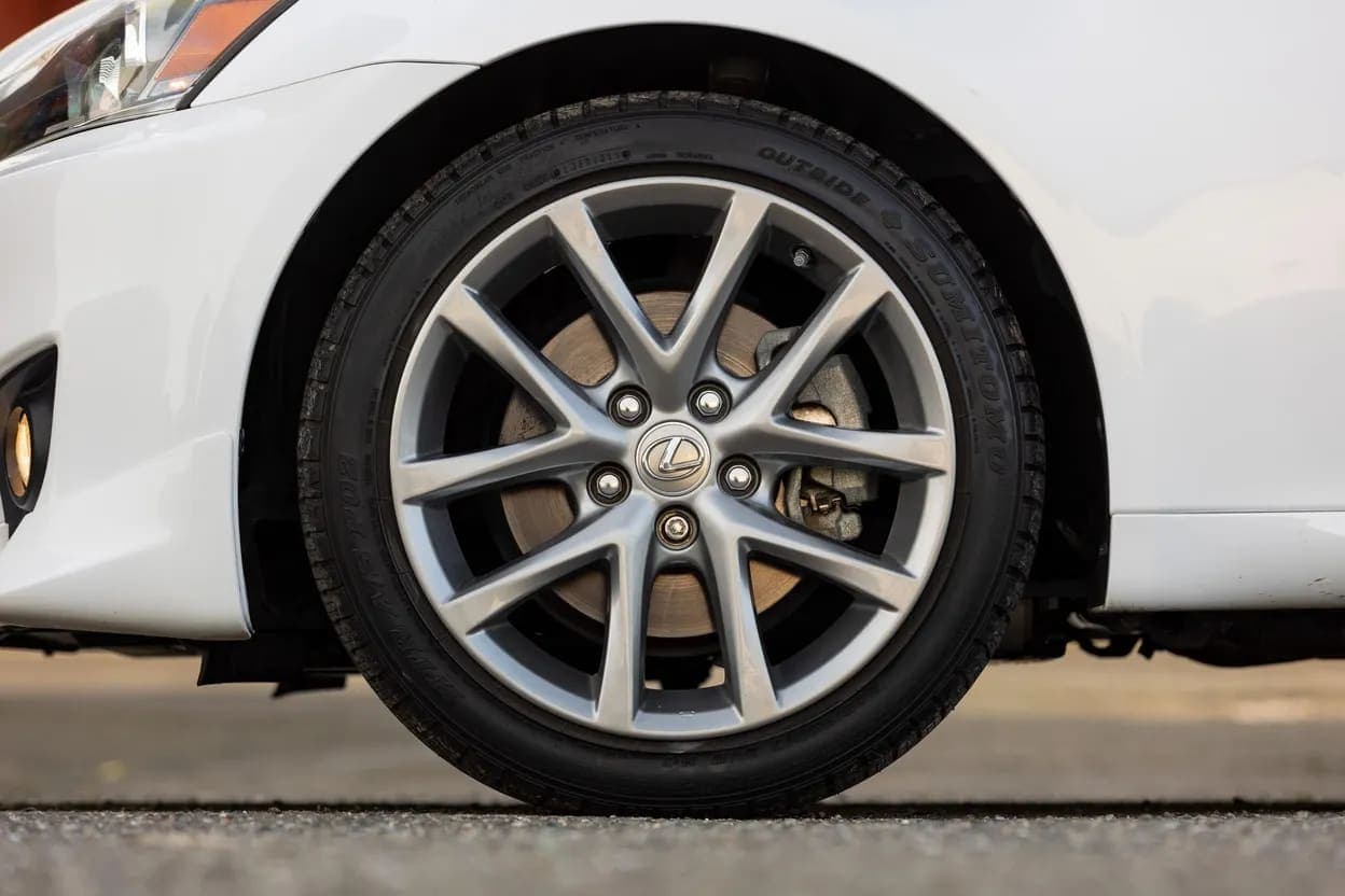 2013 Lexus IS 250, view