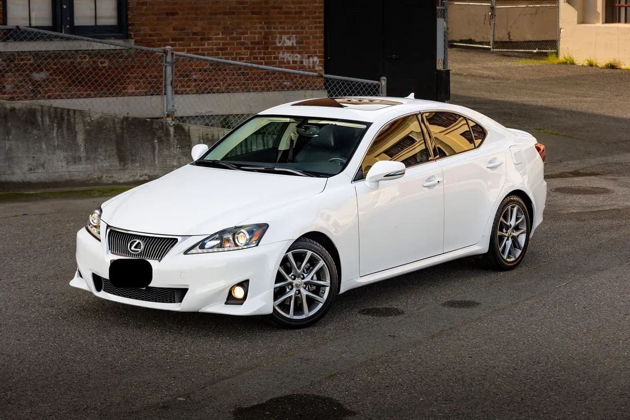 2013 Lexus IS 250, view