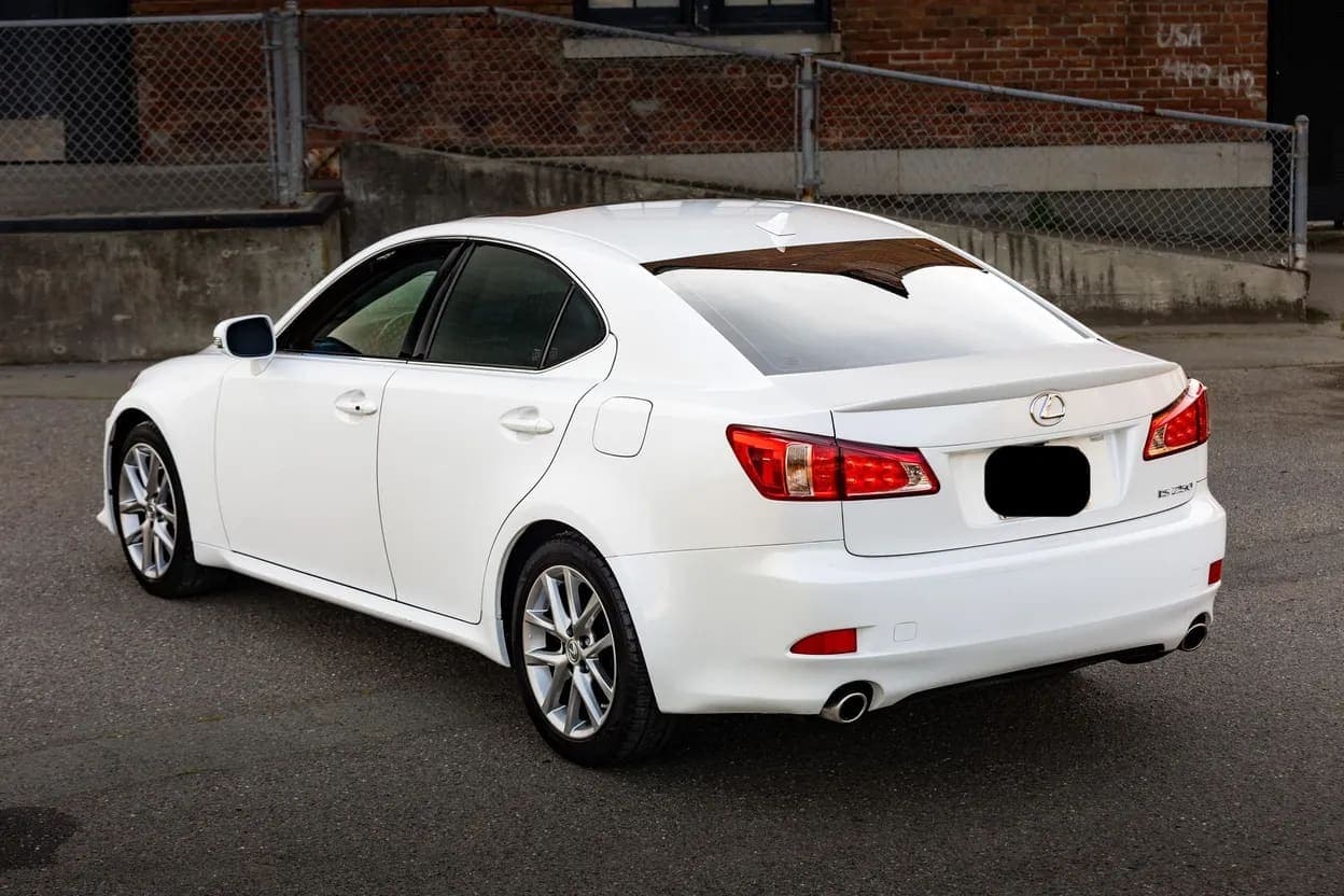 2013 Lexus IS 250, view