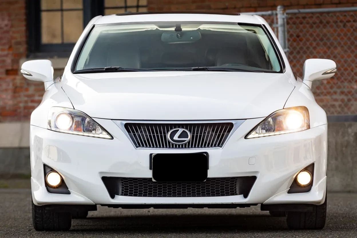 2013 Lexus IS 250, view