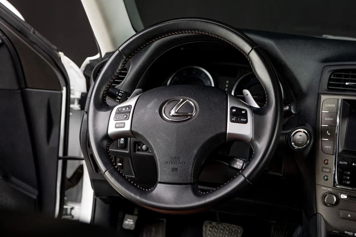 2013 Lexus IS 250, view