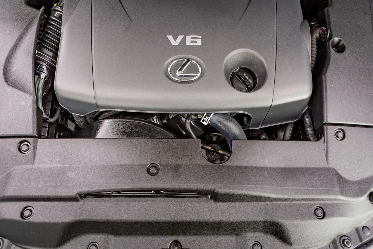 2013 Lexus IS 250, view