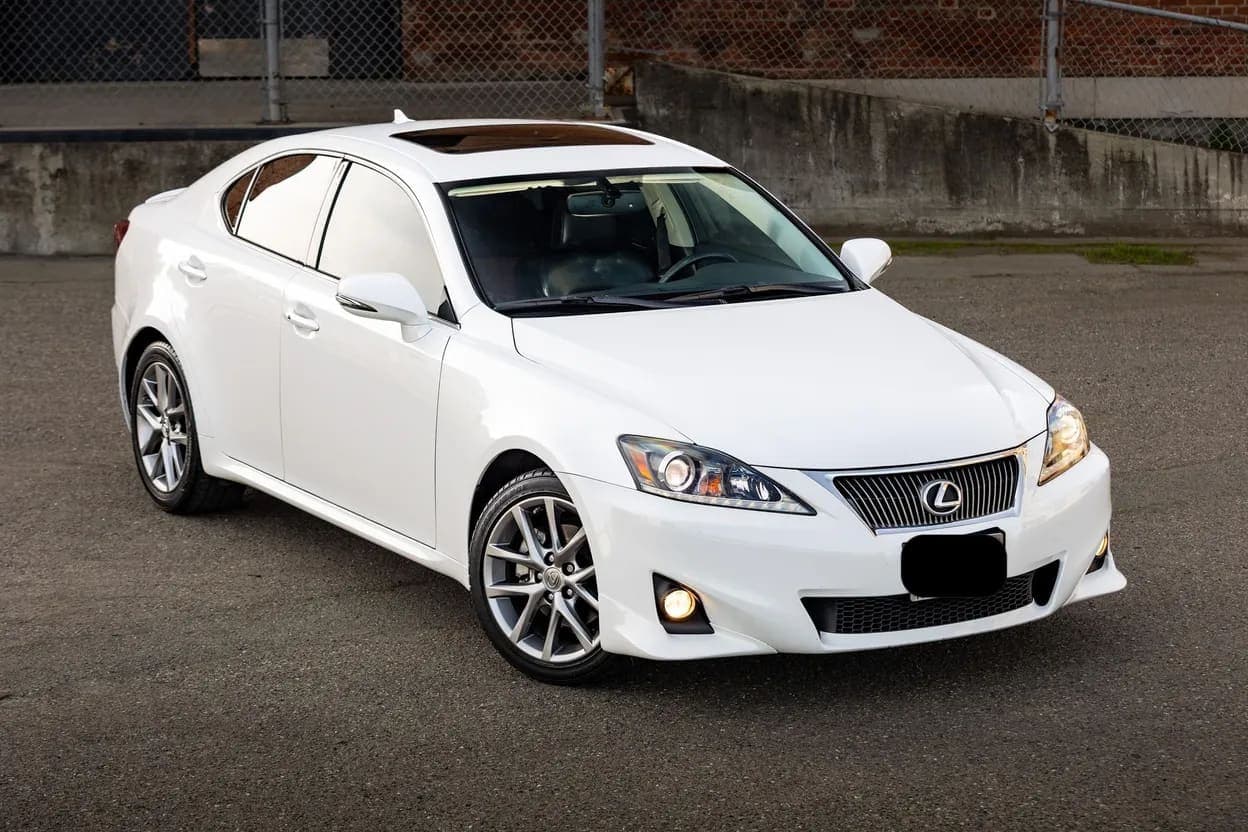2013 Lexus IS 250, view