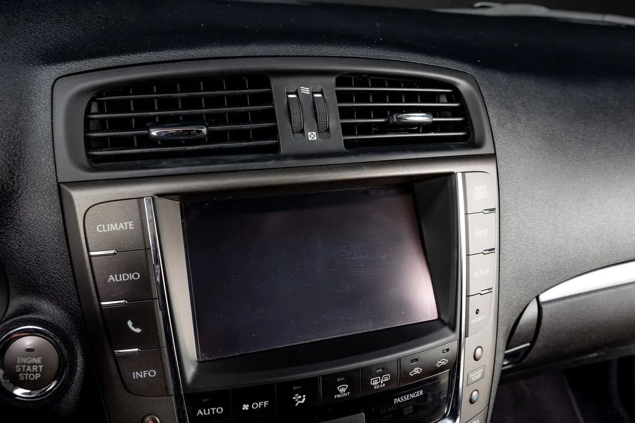 2013 Lexus IS 250, view