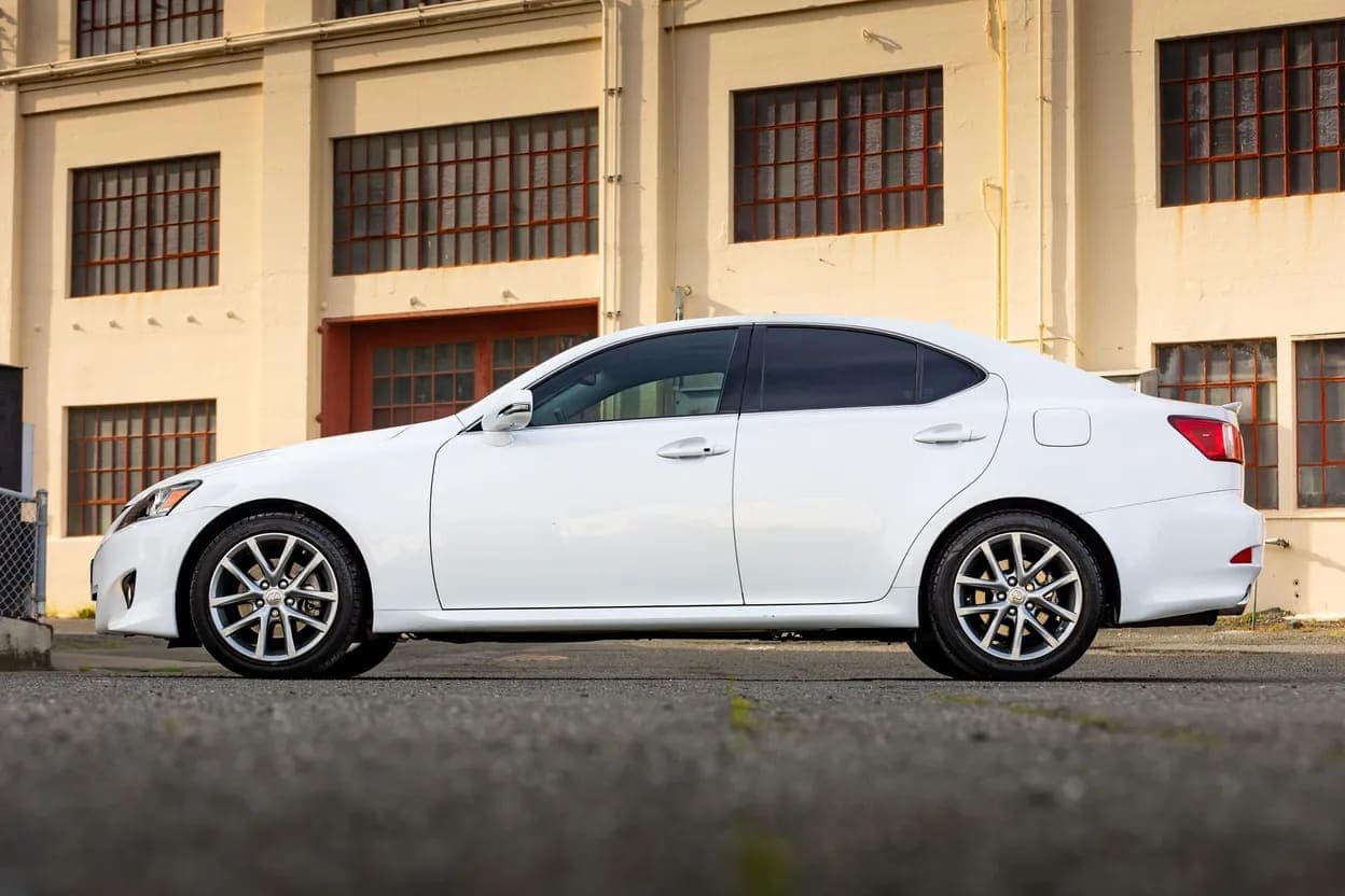 2013 Lexus IS 250, view
