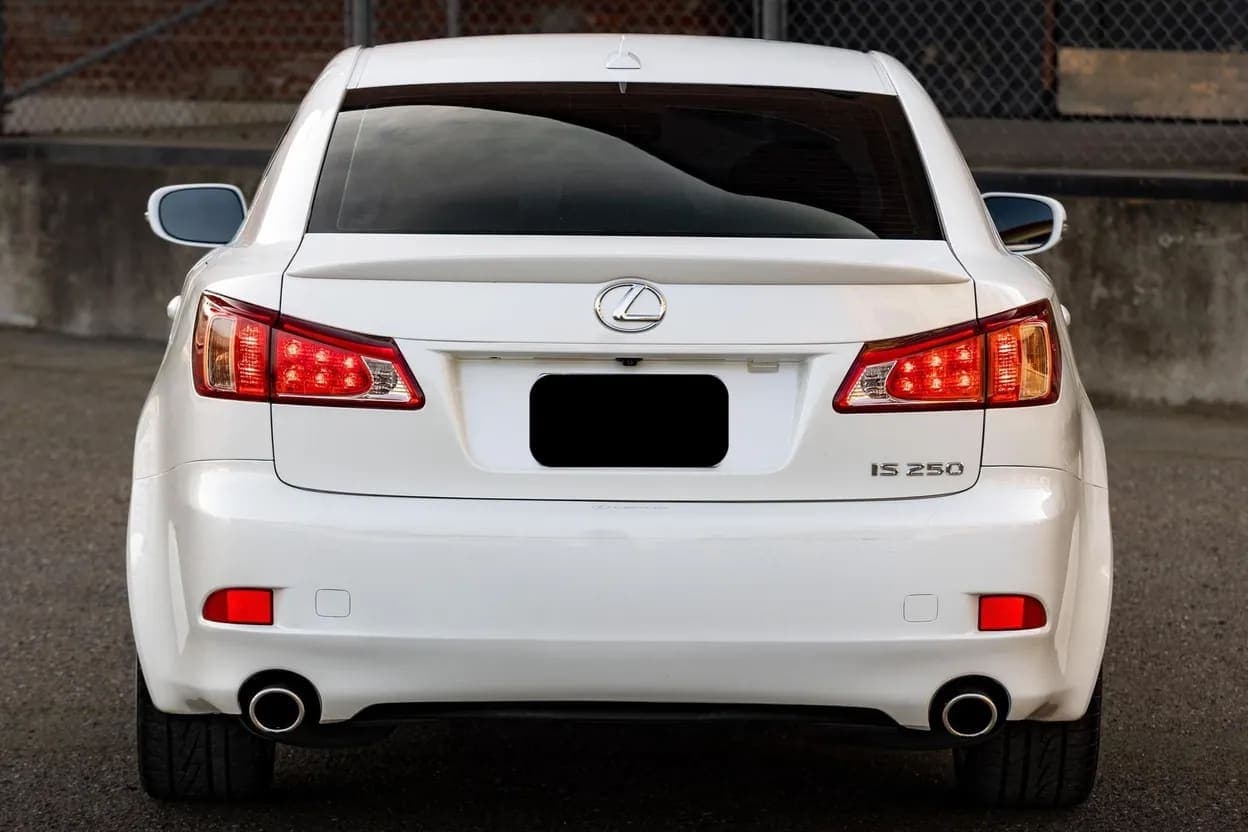 2013 Lexus IS 250, view