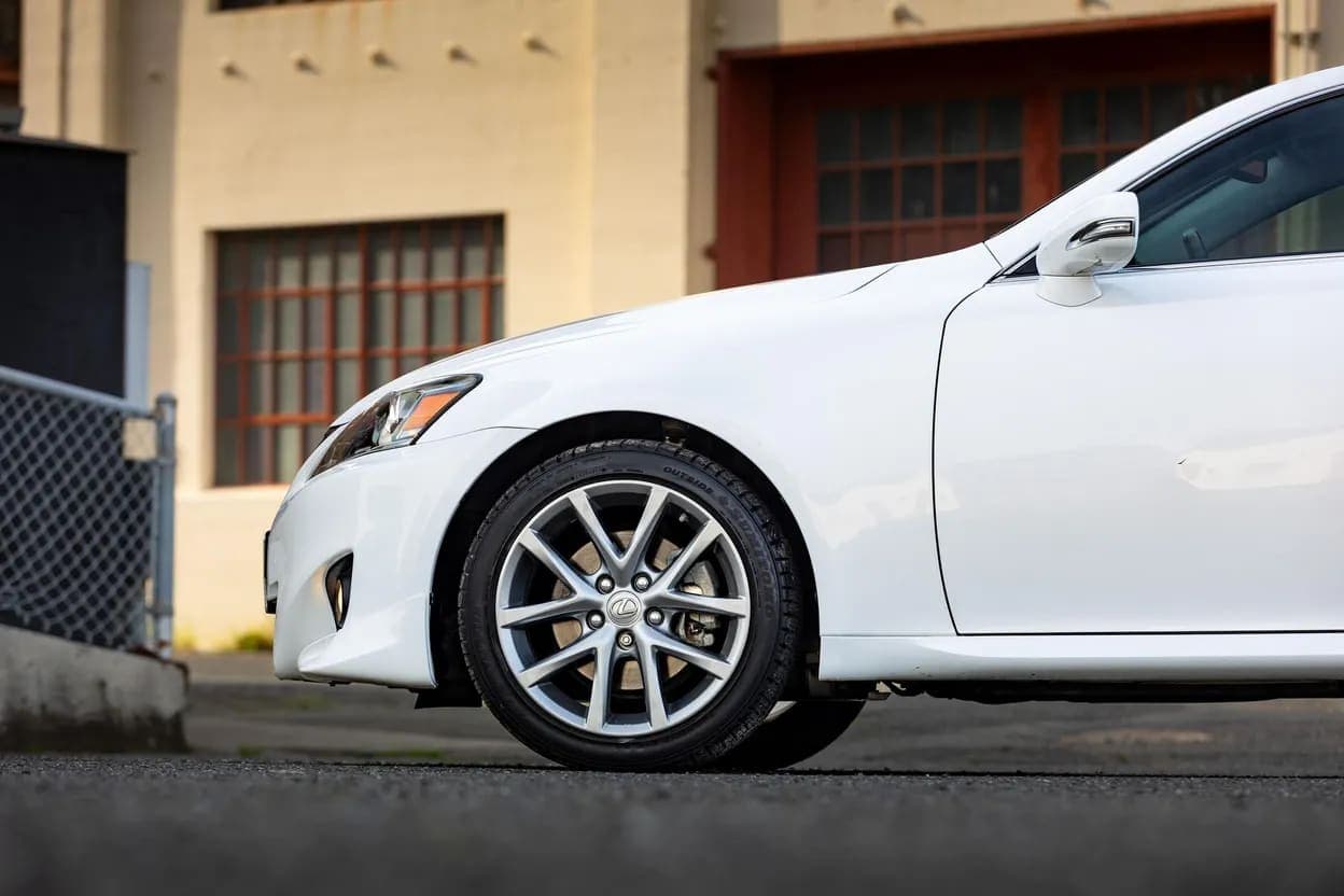 2013 Lexus IS 250, view