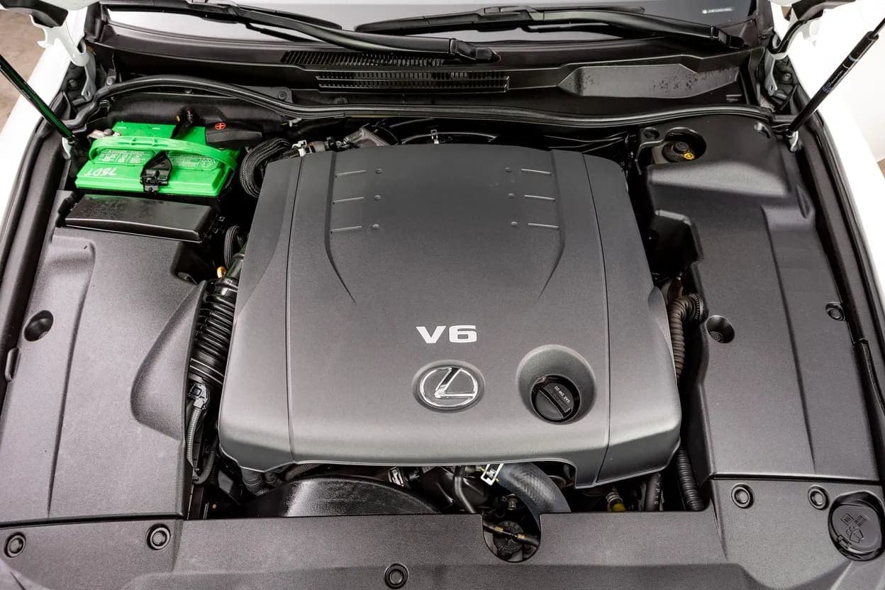 2013 Lexus IS 250, view