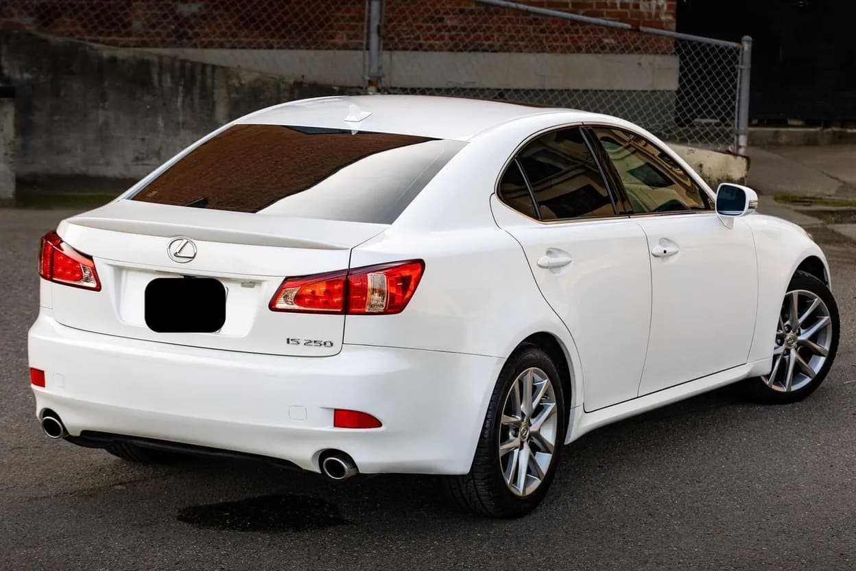 2013 Lexus IS 250, view