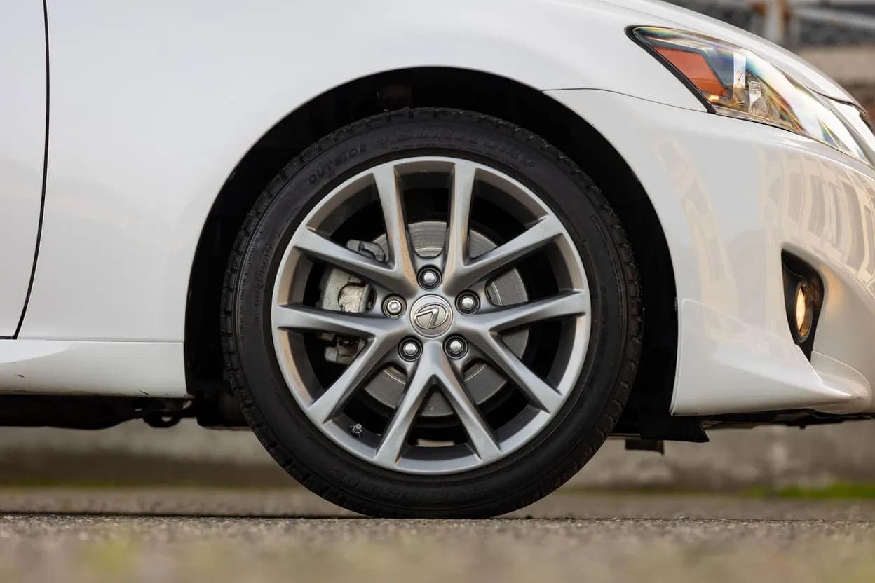 2013 Lexus IS 250, view