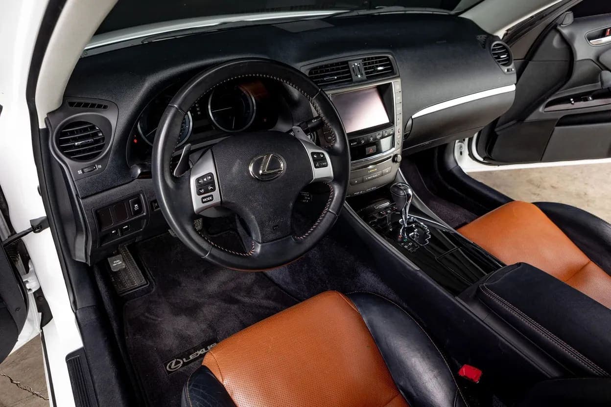 2013 Lexus IS 250, view