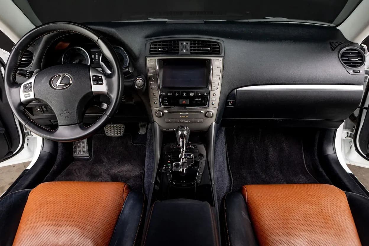 2013 Lexus IS 250, view