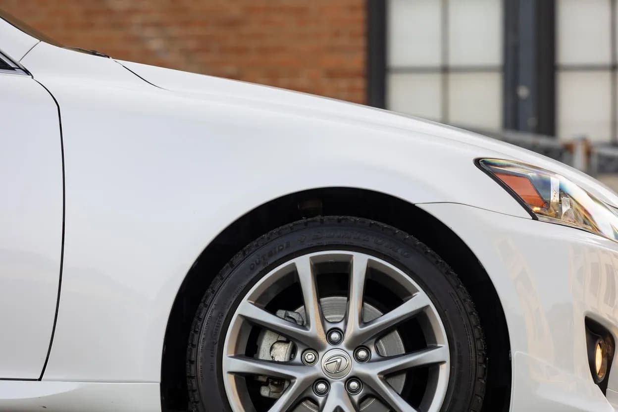 2013 Lexus IS 250, view