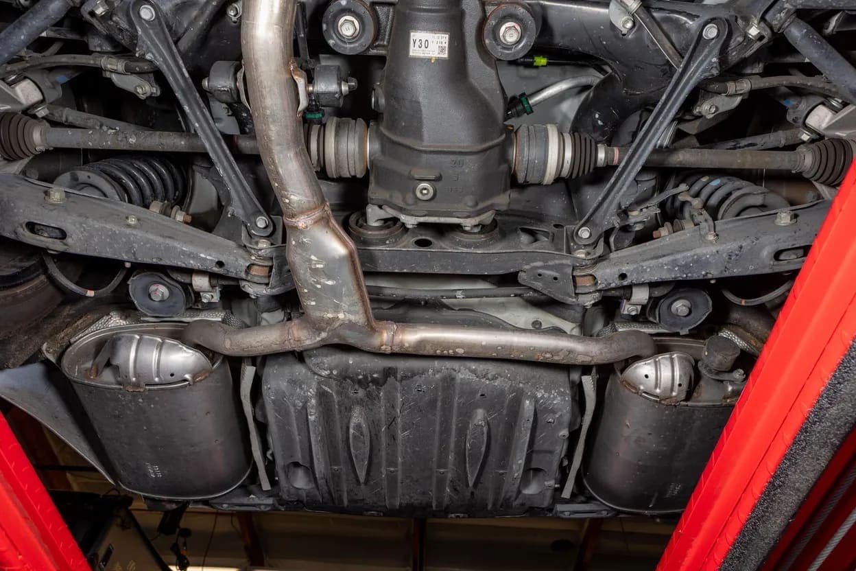2013 Lexus IS 250, view
