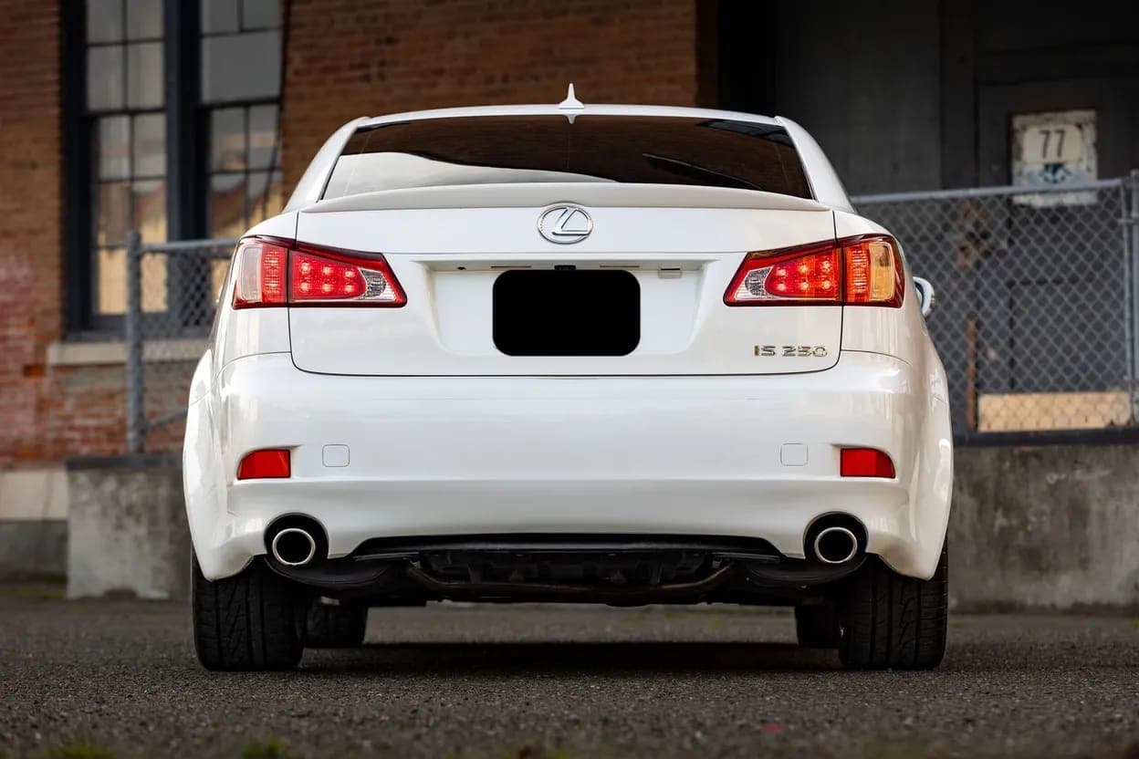2013 Lexus IS 250, view
