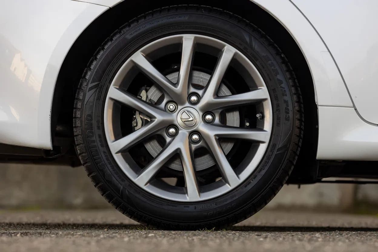 2013 Lexus IS 250, view
