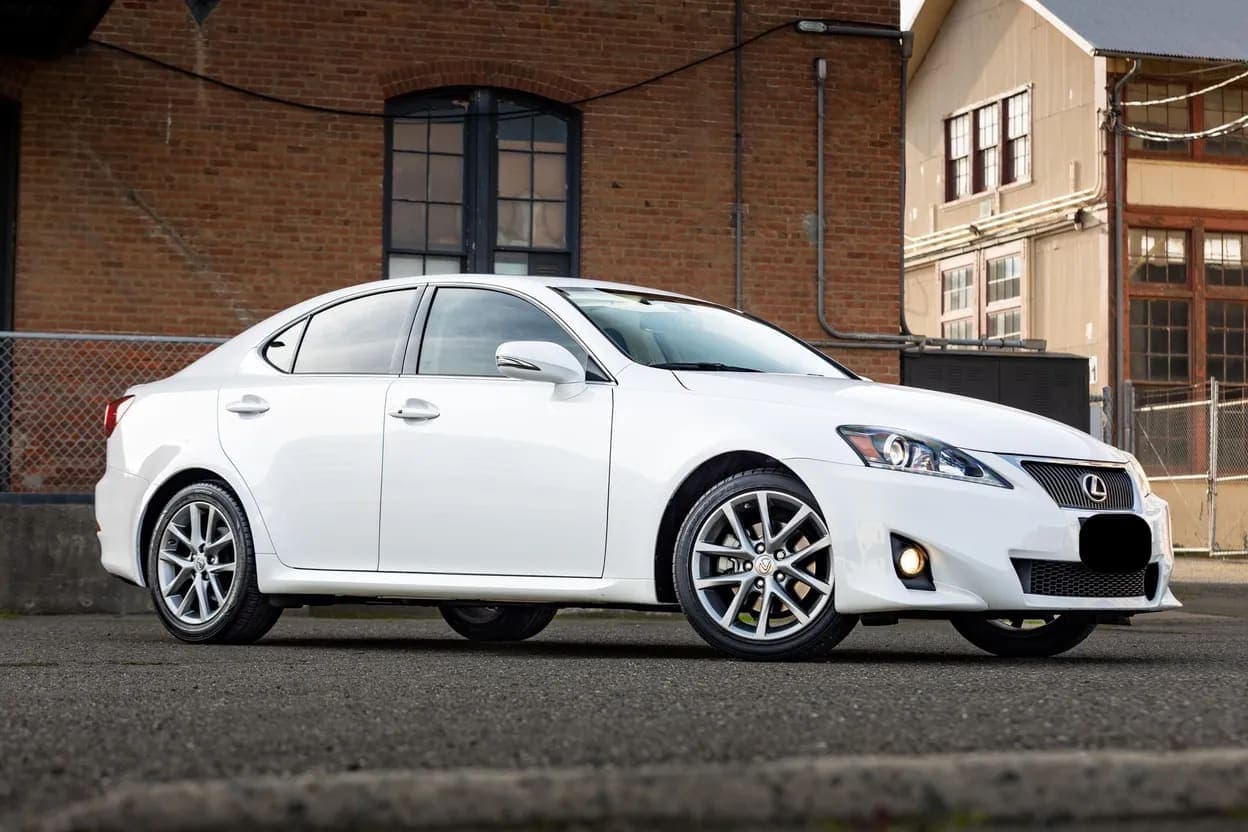 2013 Lexus IS 250, view