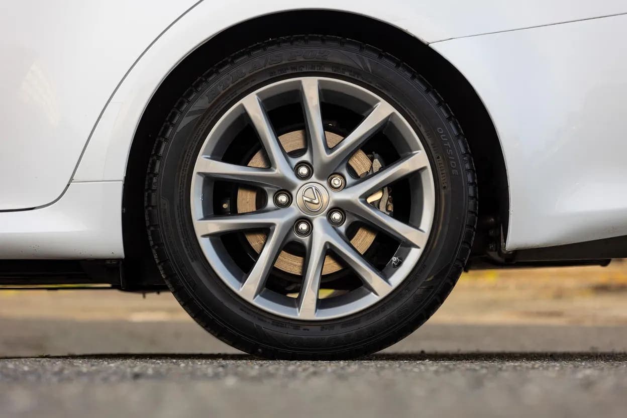 2013 Lexus IS 250, view
