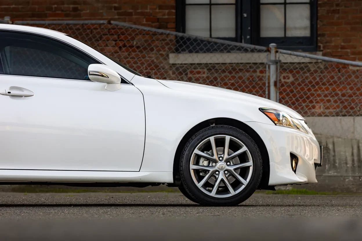 2013 Lexus IS 250, view