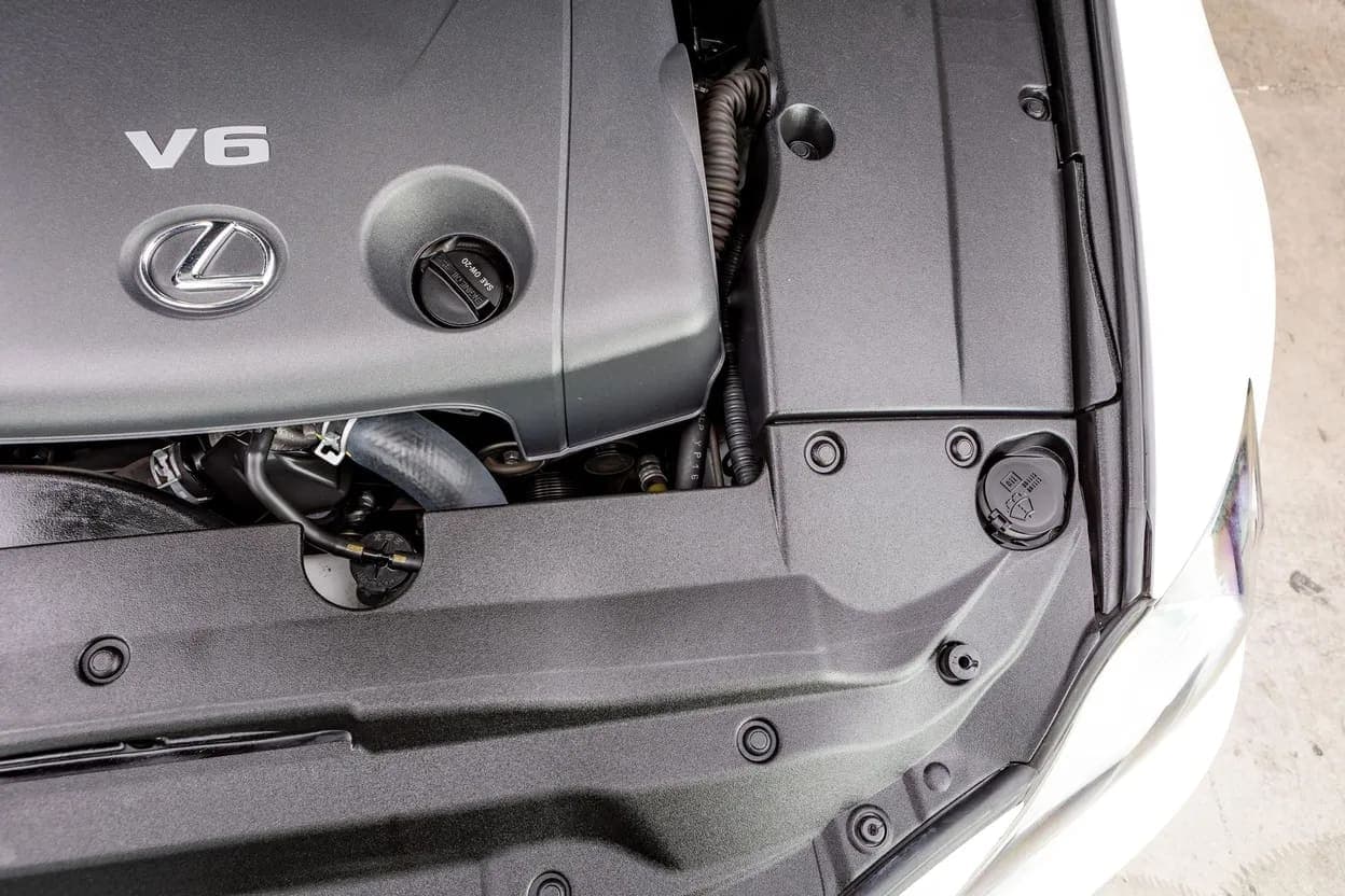 2013 Lexus IS 250, view