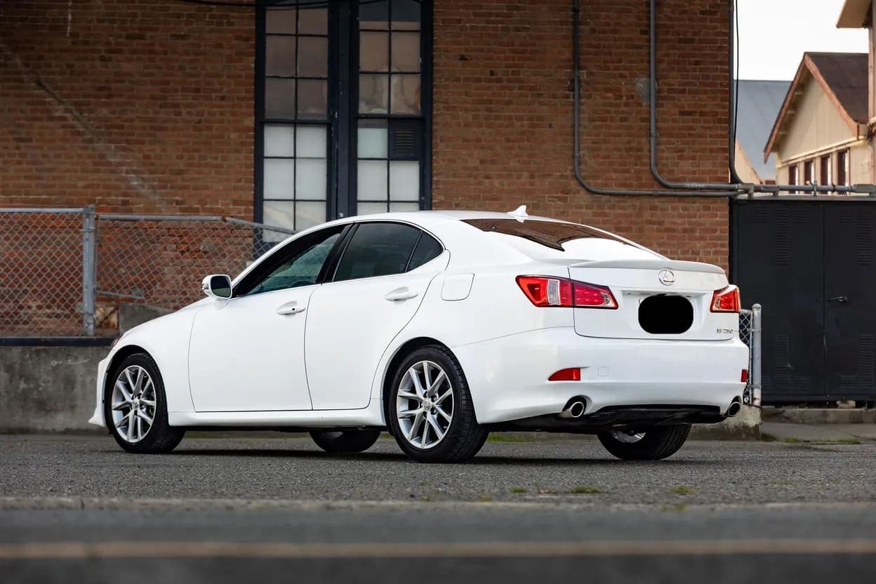 2013 Lexus IS 250, view