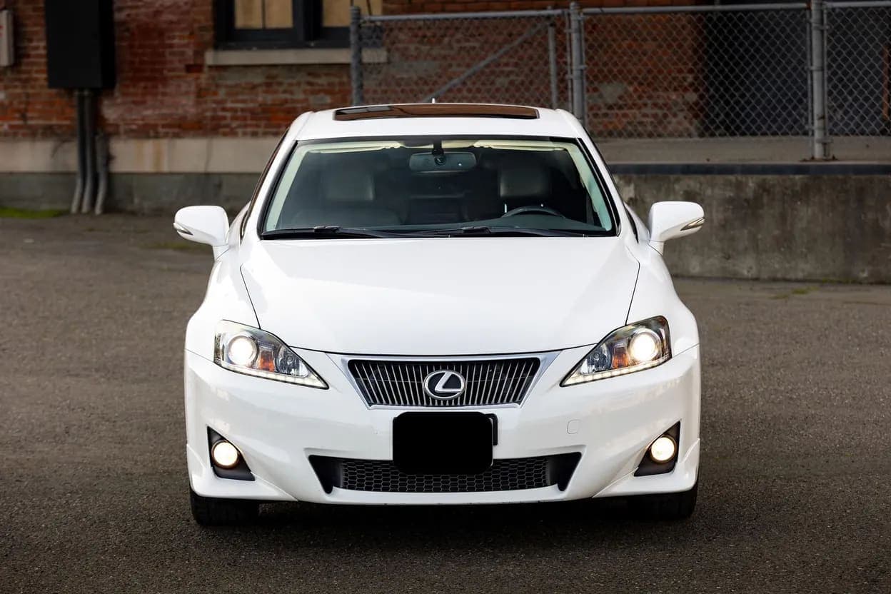 2013 Lexus IS 250, view