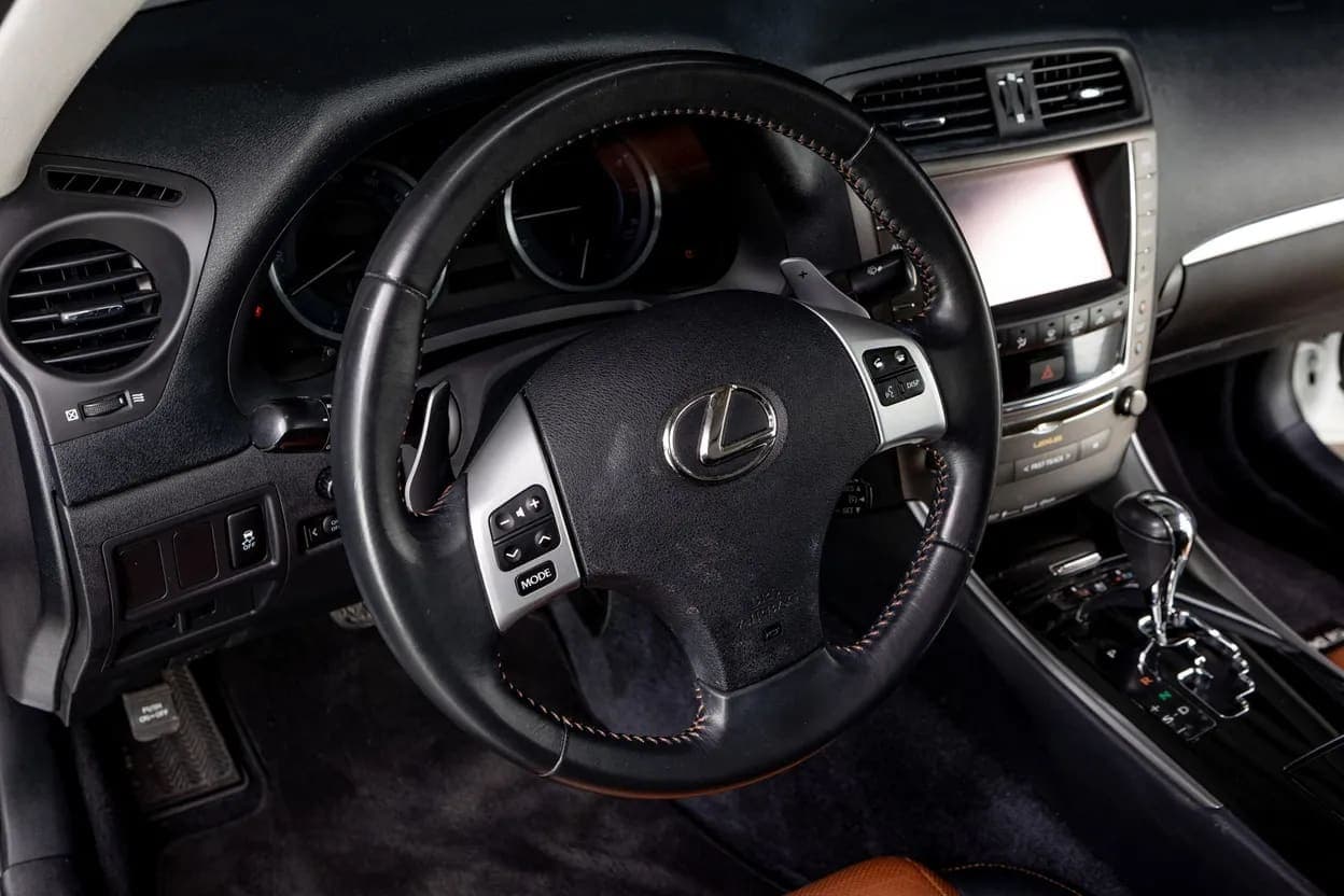 2013 Lexus IS 250, view