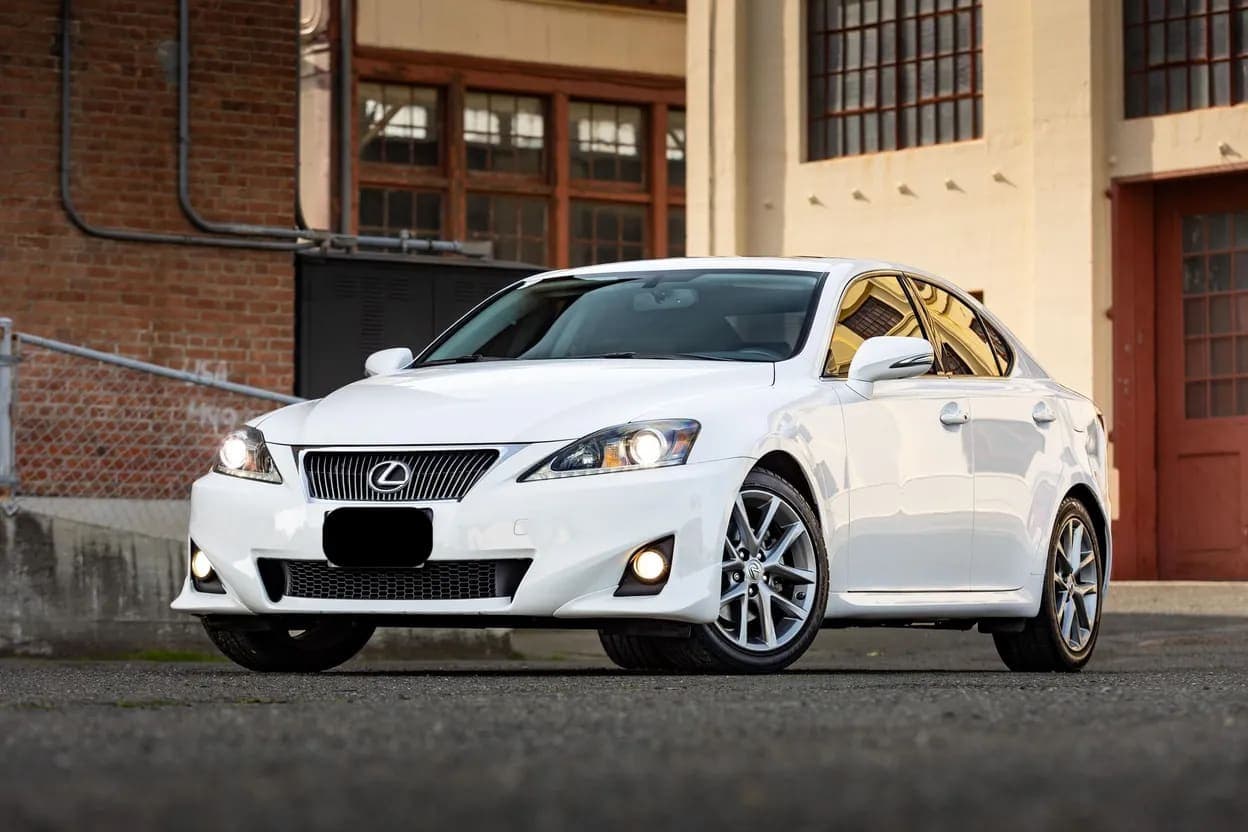 2013 Lexus IS 250, view