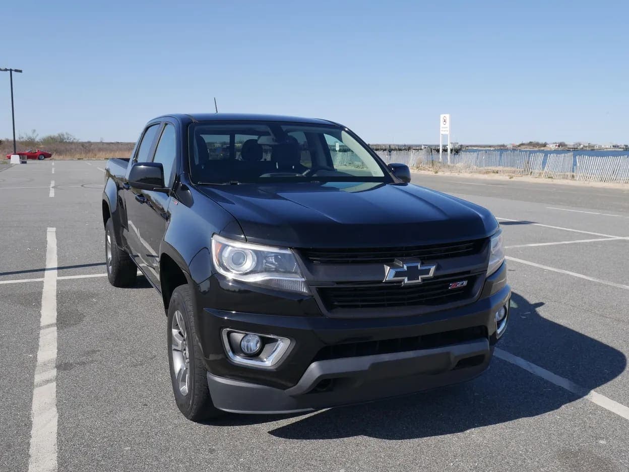 2016 Chevrolet Colorado Z71 exterior