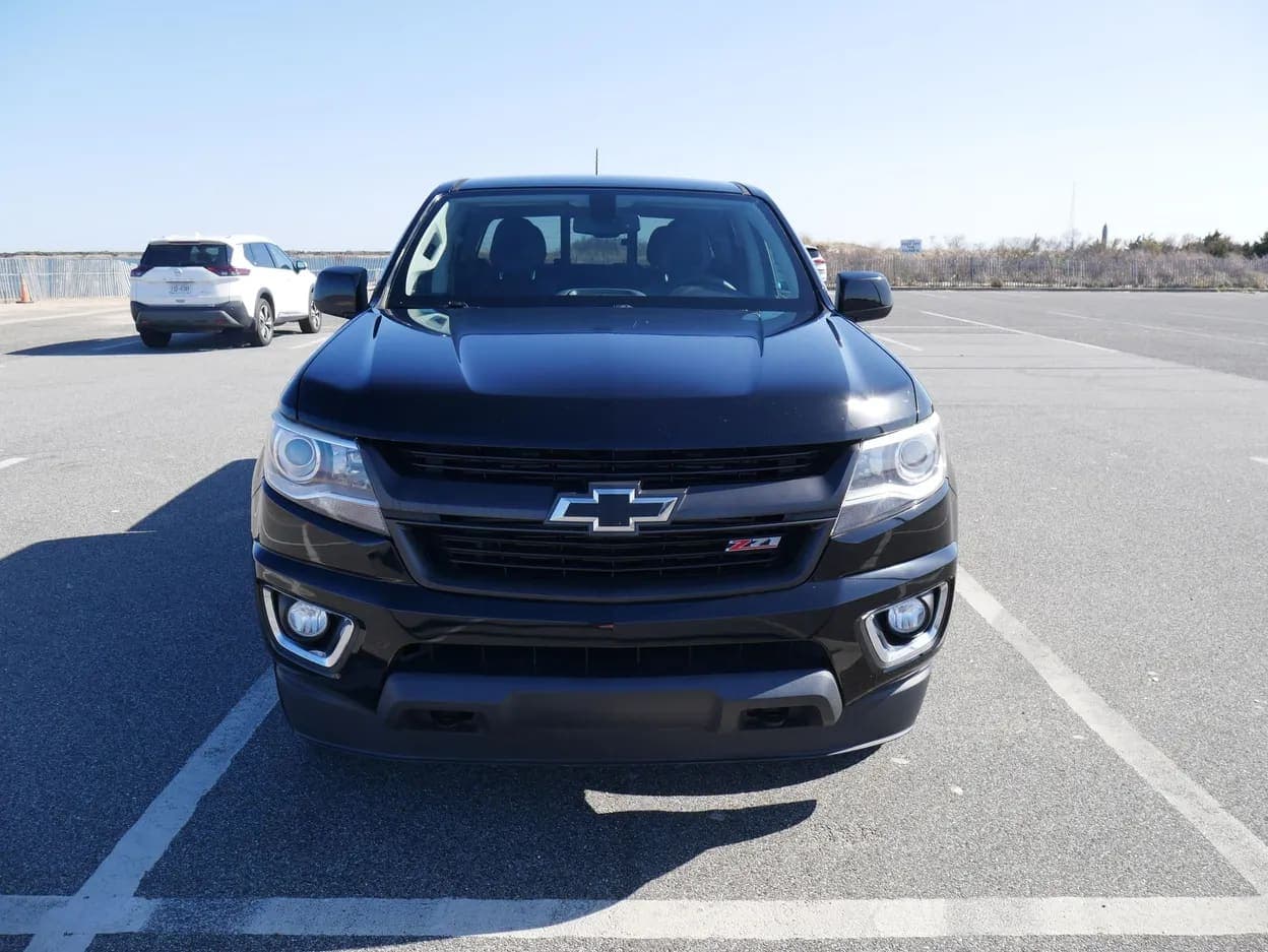 2016 Chevrolet Colorado Z71, view