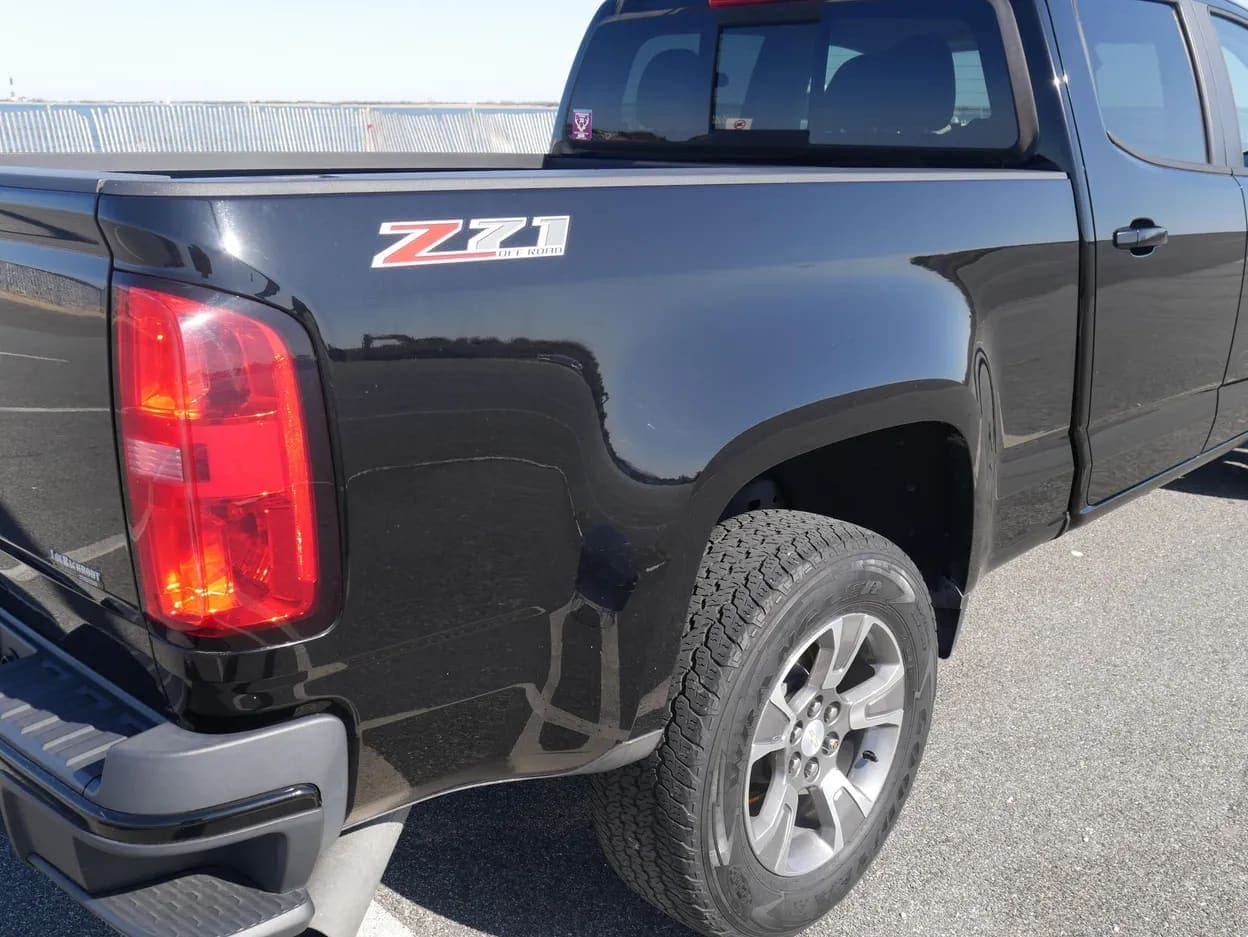 2016 Chevrolet Colorado Z71, view