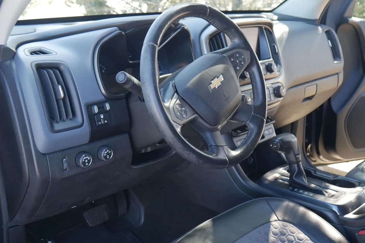 2016 Chevrolet Colorado Z71, view