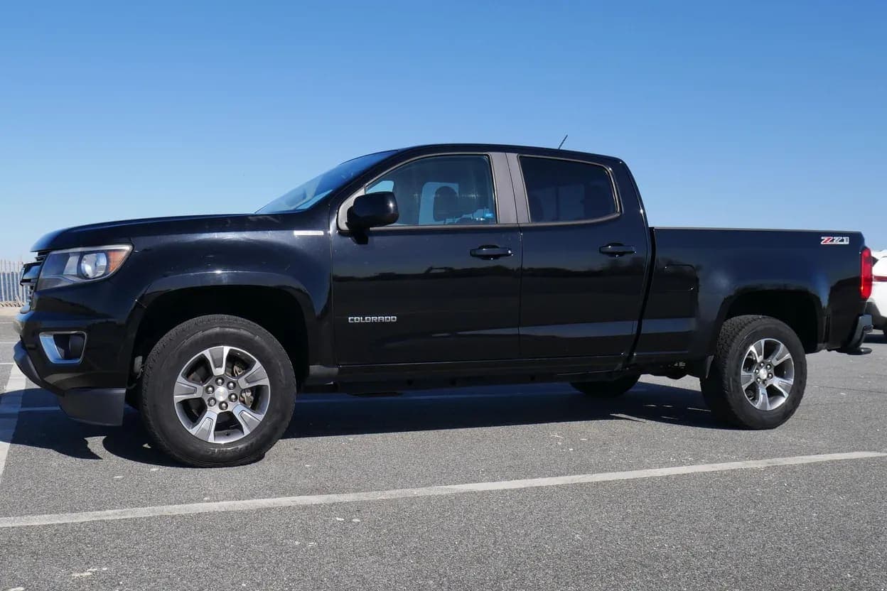 2016 Chevrolet Colorado Z71, view