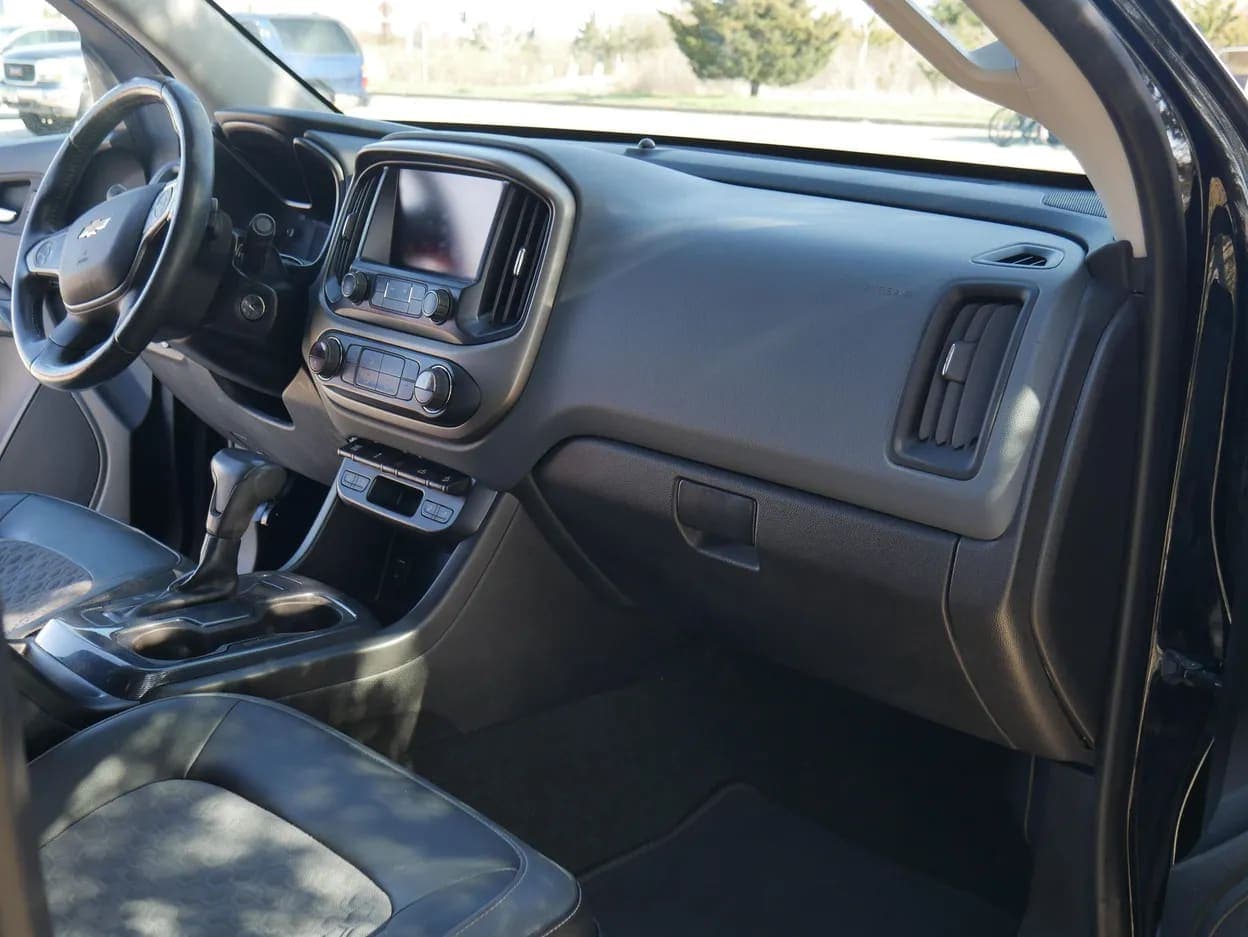 2016 Chevrolet Colorado Z71, view