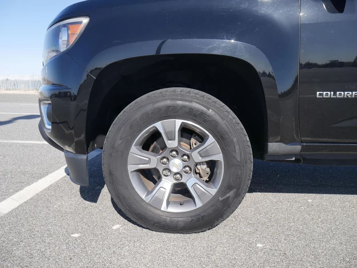 2016 Chevrolet Colorado Z71, view
