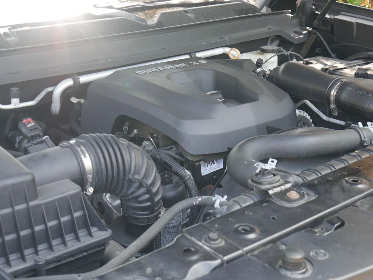 2016 Chevrolet Colorado Z71, view