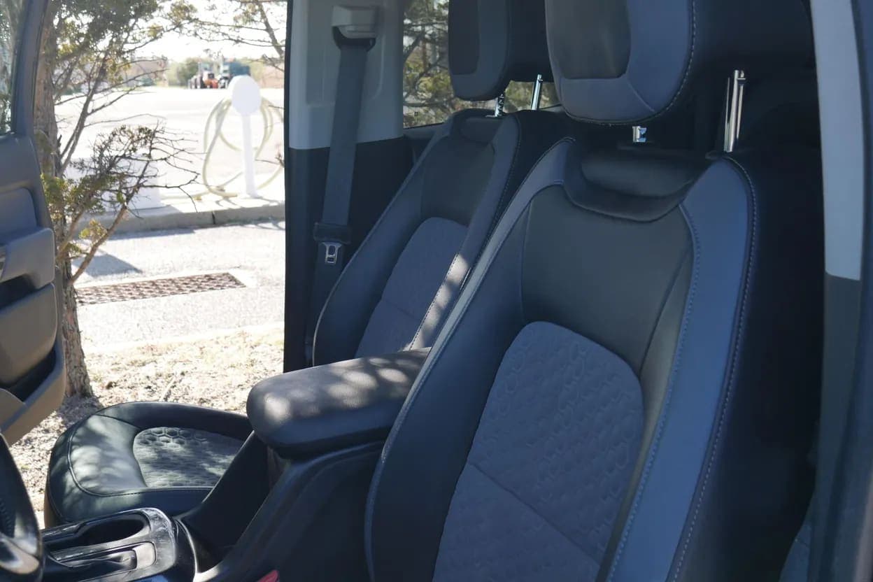 2016 Chevrolet Colorado Z71, view