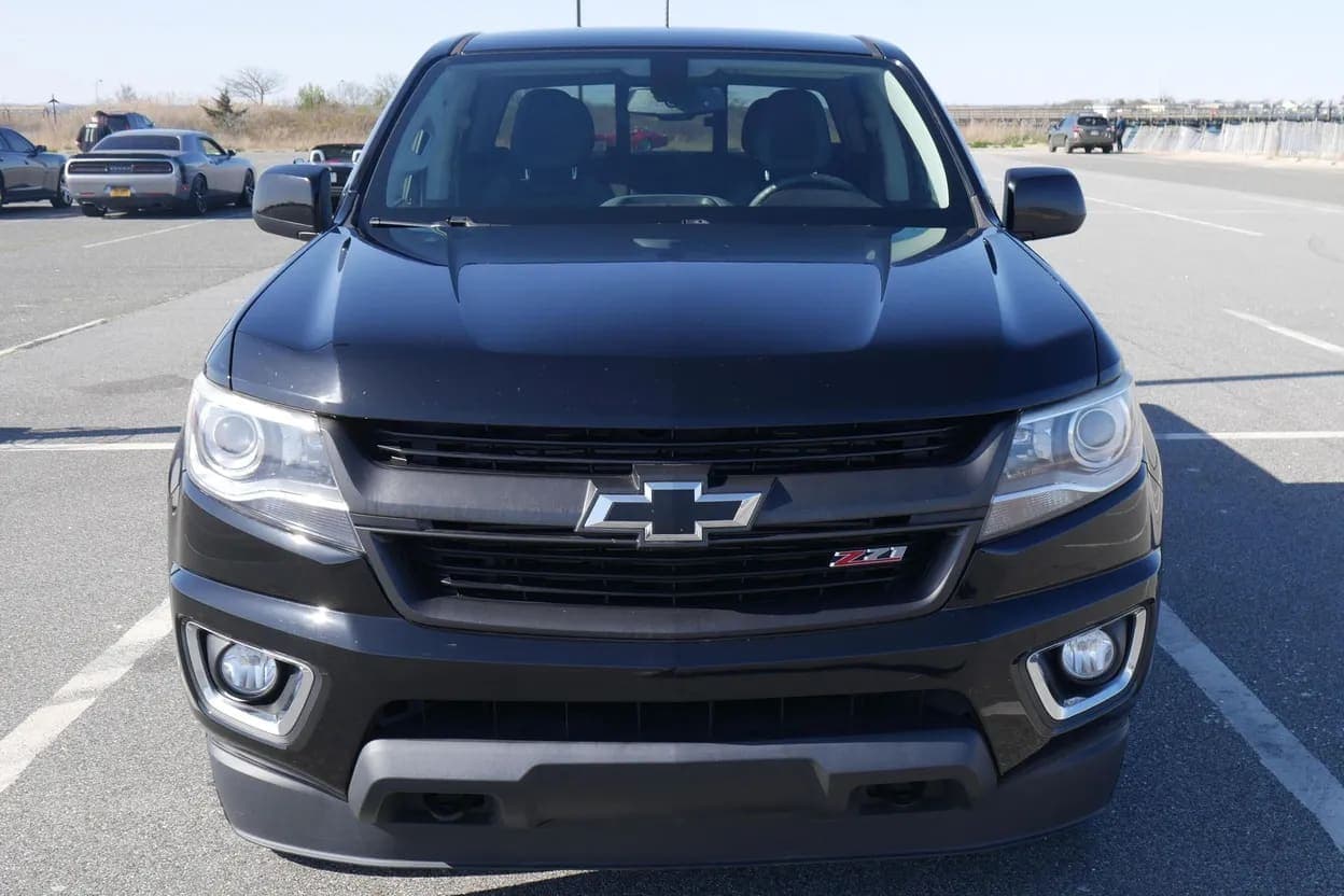 2016 Chevrolet Colorado Z71, view